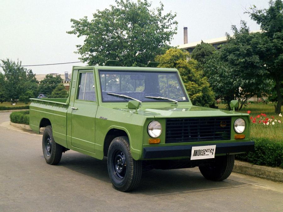  GMK Saemaeul Pickup 1974 года  (фото 1 из 2)